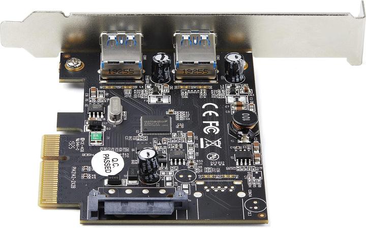 Actual product image StarTech .com 2-Port USB PCIe Adapter