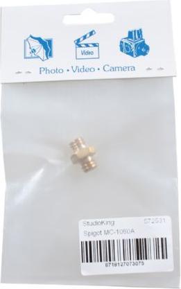 Image du produit Studioking Adaptateur de spigot MC-1060A 3/8" mâle 3/8" mâle (Adaptateur pour pied)