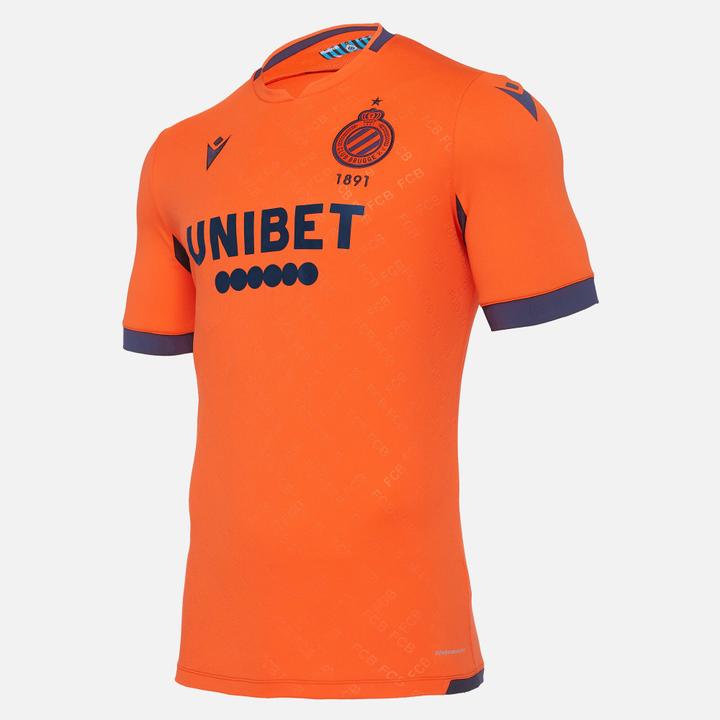 Macron FC Brugge Drittes Trikot (L)