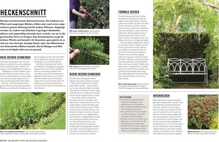 Produktbild Grünes Gartenwissen. Pflanzen richtig schneiden (Deutsch, Stephanie Mahon, Reinhard Ferstl, DK Verlag, 2022)