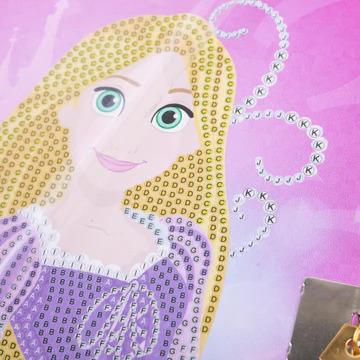 Image du produit Craft Buddy Raiponce, journal de Crystal Art