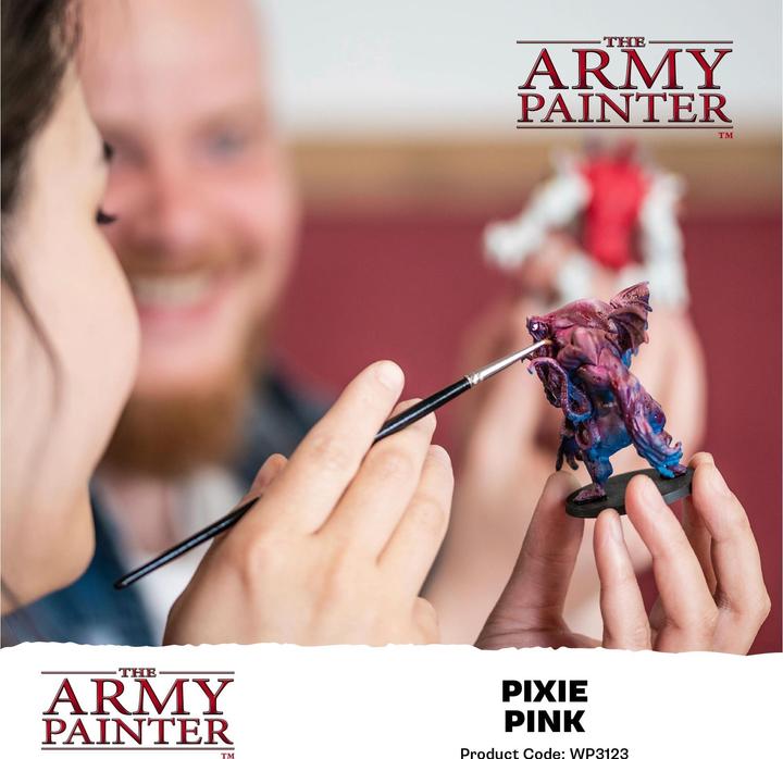 Image du produit The Army Painter Couleur Warpaints Fanatic : Pixie Pink 18 ml