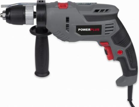 Actual product image Powerplus Impact drill 720W (Electrical connection)