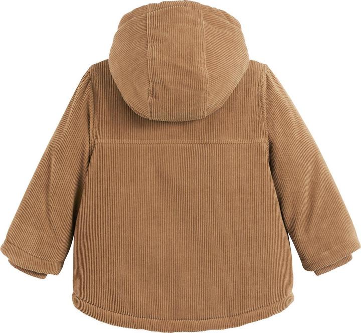 Produktbild La Redoute Collections Winterjacke aus Cord mit Kapuze und Plüschfutter (80)