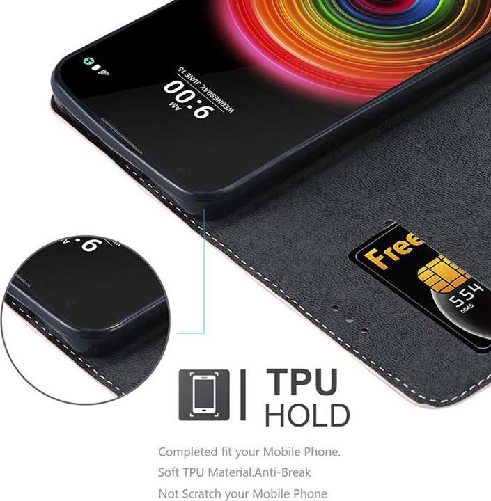 Produktbild Cadorabo Book X-Wallet Cover (LG X Power)
