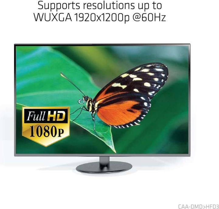 Productafbeelding Club 3D DVI naar (HDMI, 5 cm)