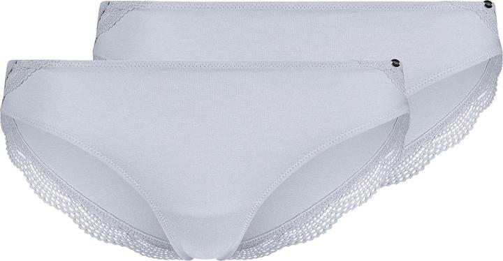 Skiny Slip Casual Bequem sitzend Classic Cotton (L, 2er Pack)