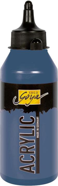 Actual product image Kreul Basic acrylic 250ml (Paynes grey, 250 ml)