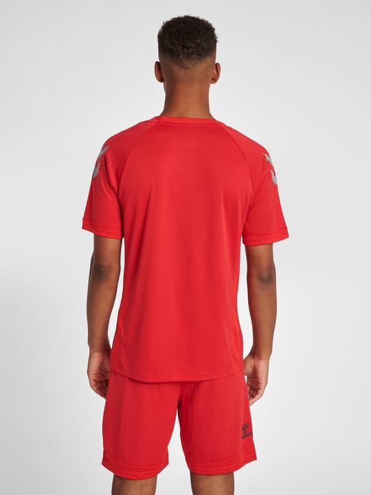 Image du produit hummel Lead S/S Poly Jersey (S)