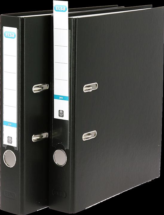 Produktbild Elba Ordner smart PP-Papier, Rückenbreite: 50 mm, schwarz DIN A4, Einband aussen PP (A4, 50 mm, 1 Stück)