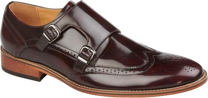Produktbild Universal Textiles Halbschuhe Doppelschnalle Leder (42)