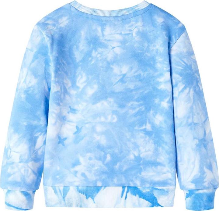 Produktbild VidaXL Kinder-Sweatshirt Hellblau 128,Material: 85 % Baumwolle. 15 (128)