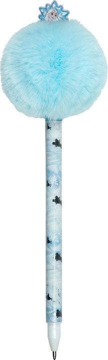 Produktbild Undercover Gelmalstifte Glitzer Frozen mit PomPom (Hellblau, 1 x)