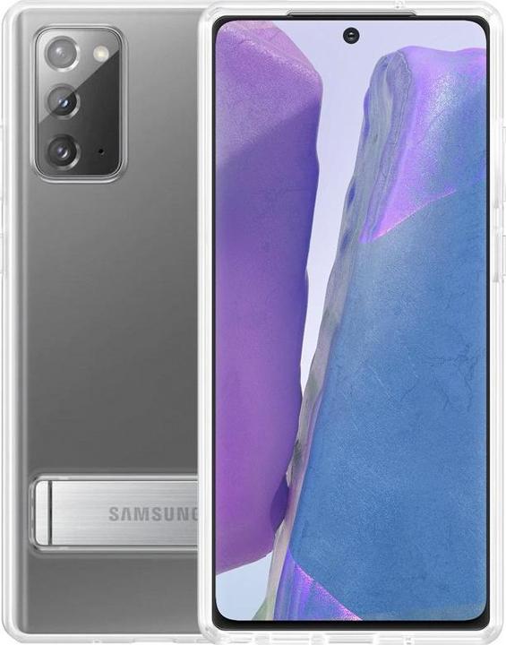 Image du produit Samsung une couverture transparente sur pied (Samsung Galaxy Note 20)