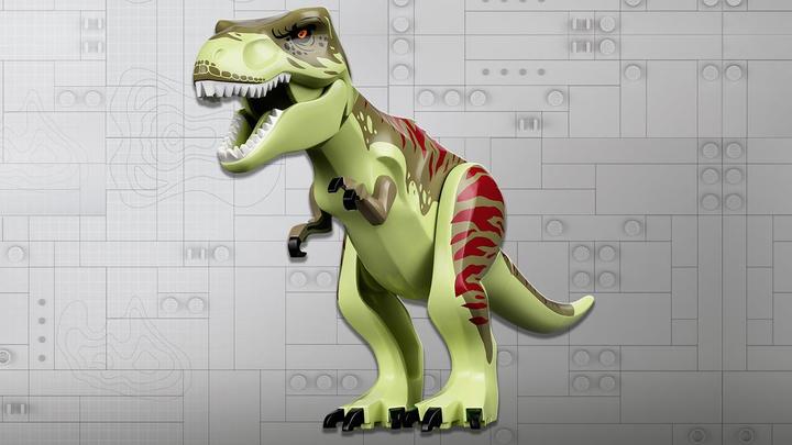 Produktbild LEGO T. Rex Ausbruch (76944, LEGO Jurassic World)