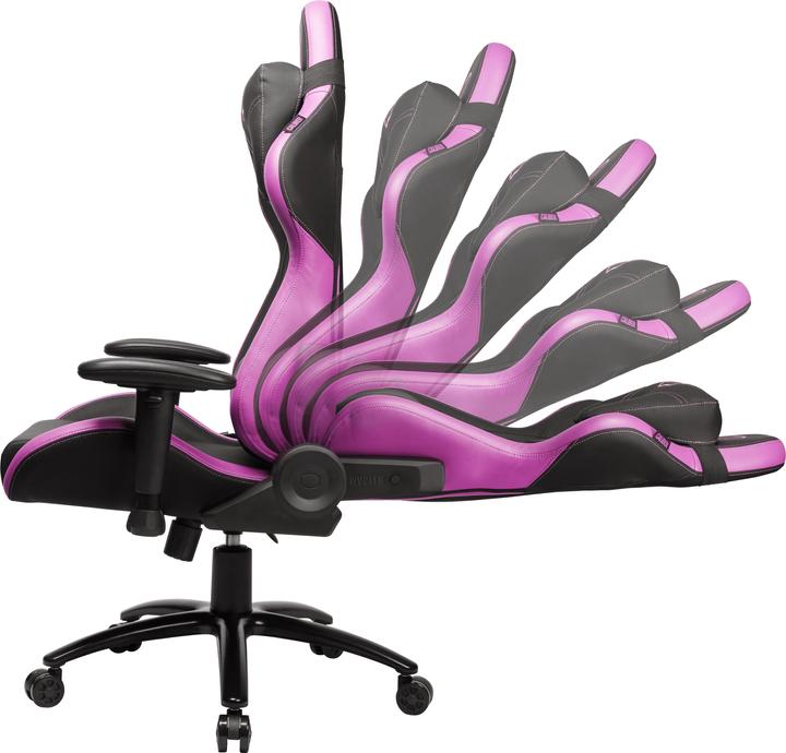 Actual product image Cooler Master GST Gaming Chair Caliber R2 Chair Purple