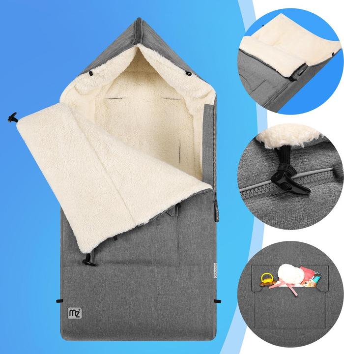 Image du produit Monzana Chancelière pour bébé