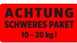 Actual product image Avery Warn-Etiketten