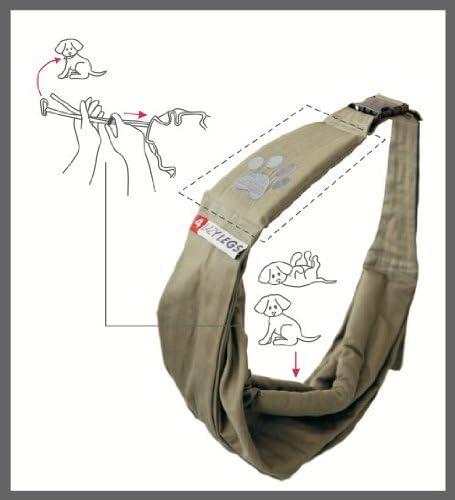 Immagine prodotto 4Lazylegs Borsa per cani, rosa (Cane, Lavabile)