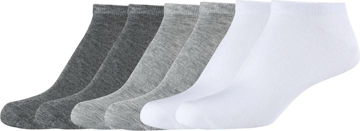 Image du produit S.Oliver Chaussettes de sneakers (paquet de 6, 39, 42)