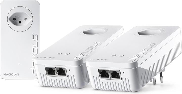 Produktbild Devolo Magic 1 WiFi Multiroom Kit 2-1-3 (1200 Mbit/s)