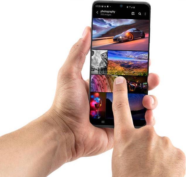 Actual product image InvisibleShield Glass Fusion VisionGuard+ (1 Piece, Samsung Galaxy S20+)