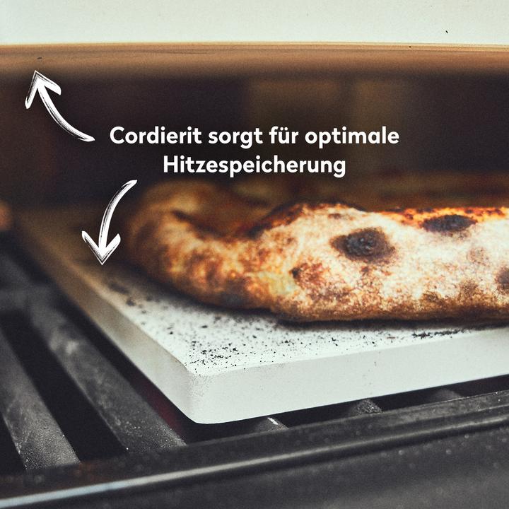 Produktbild Burnhard Pizzaaufsatz für Gasgrills