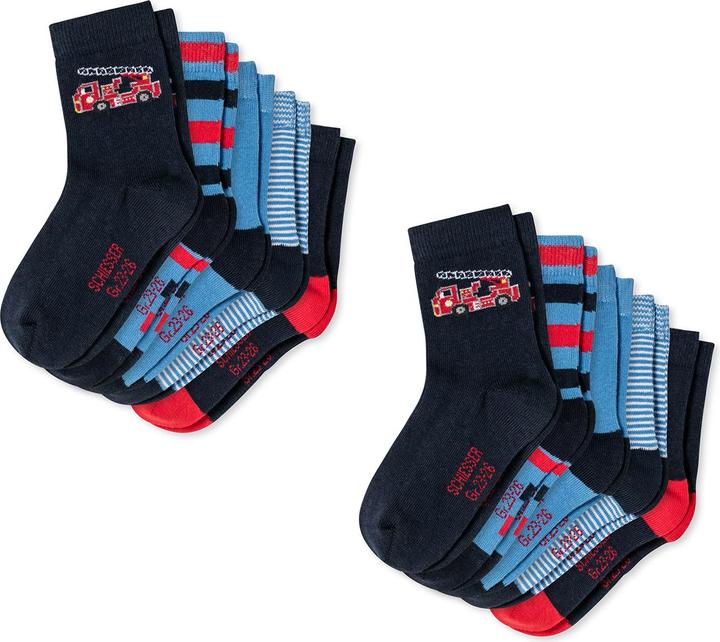Schiesser Freizeitsocken Fun & Hobby (10er Pack, 31 - 34)