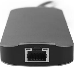 Actual product image Chieftec Docking Station USB Type-C DSC-901 9-in-1 (USB-C, 1 Ports)