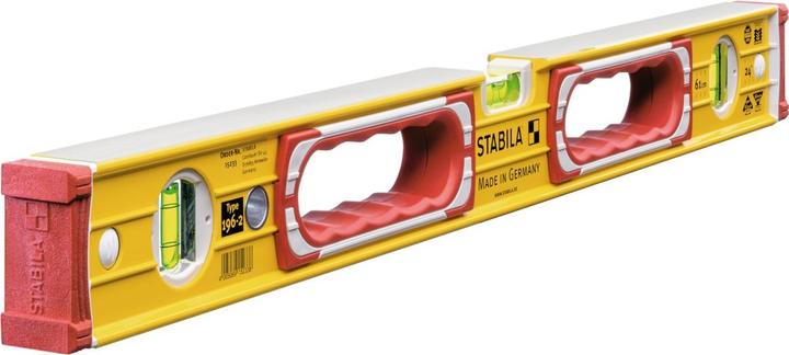 Immagine prodotto Stabila Livella a bolla d'aria tipo 196-2 (200 cm)