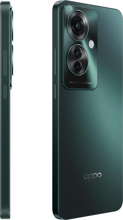 Actual product image OPPO Reno 11 F (256 GB, Palm Green, 6.70", Hybrid Dual SIM, 64 Mpx, 5G)