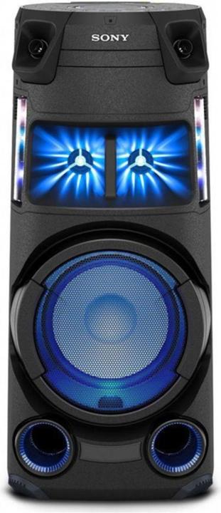 Actual product image Sony MHC-V43D (Electrical connection)