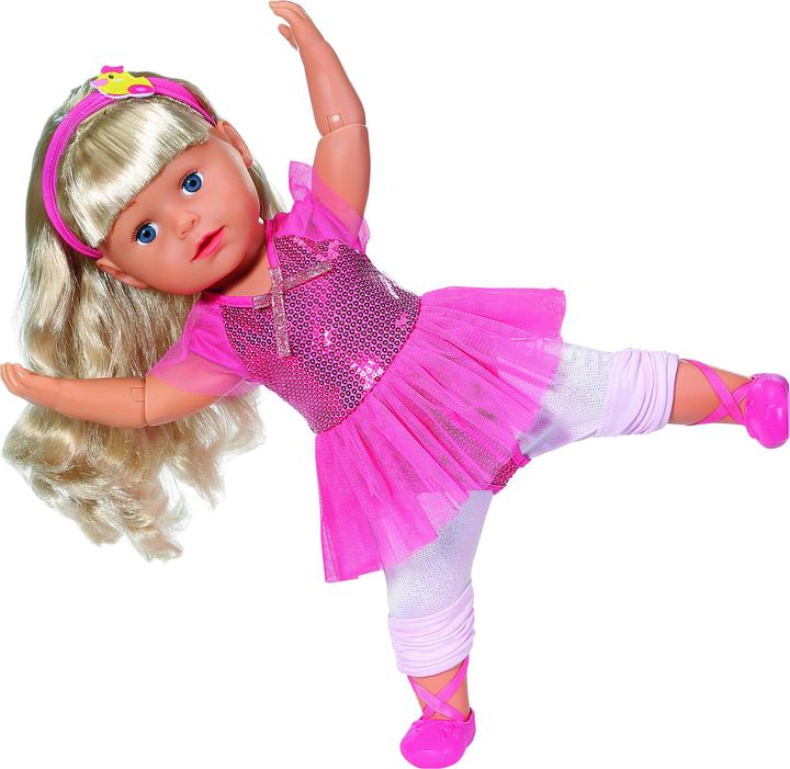 Actual product image Zapf Creation Sister Play & Style 43cm