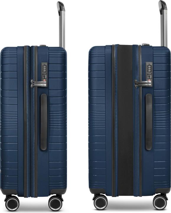 Image du produit Franky Dallas 3.0 Ensemble de valises à 4 roulettes 3 pièces (188 l, XL (à partir de 115l))