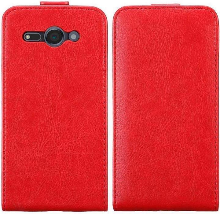 Produktbild Cadorabo Flip wie Invisible Cover (Sony Xperia XZ2 Compact)