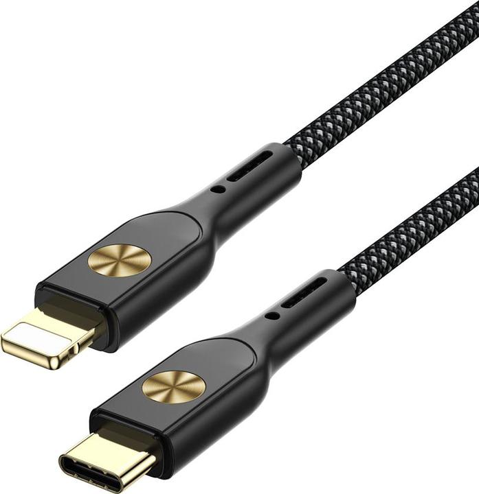 Immagine prodotto Wiwu 30W City Cable Wi-C035 C-L nero (USB 2.0, 30 W)