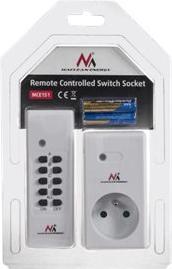 Actual product image Maclean MCE153 MCE153 remote control sockets indoor 3 pcs.
