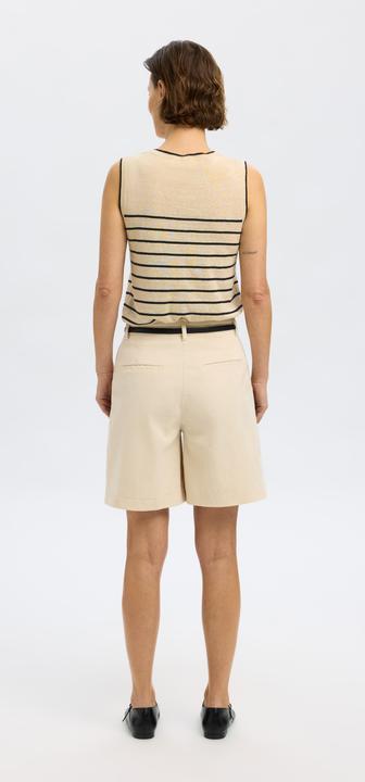 Produktbild Selected Femme Leinenmix Stricktop (S)