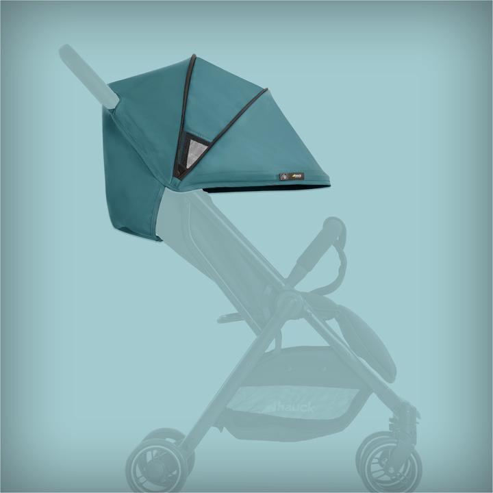 Actual product image Hauck Swift X Single Deluxe Canopy