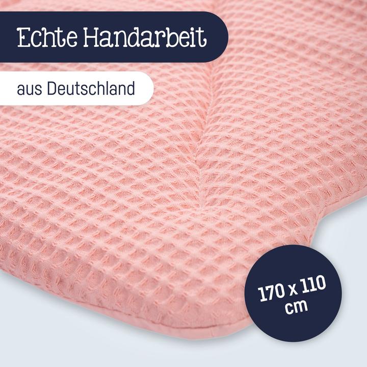 Actual product image Julius Zöllner Toddler Blanket Sheet Waffle Piqué
