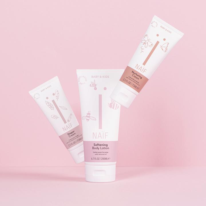 Actual product image Naïf Moisturising cream
