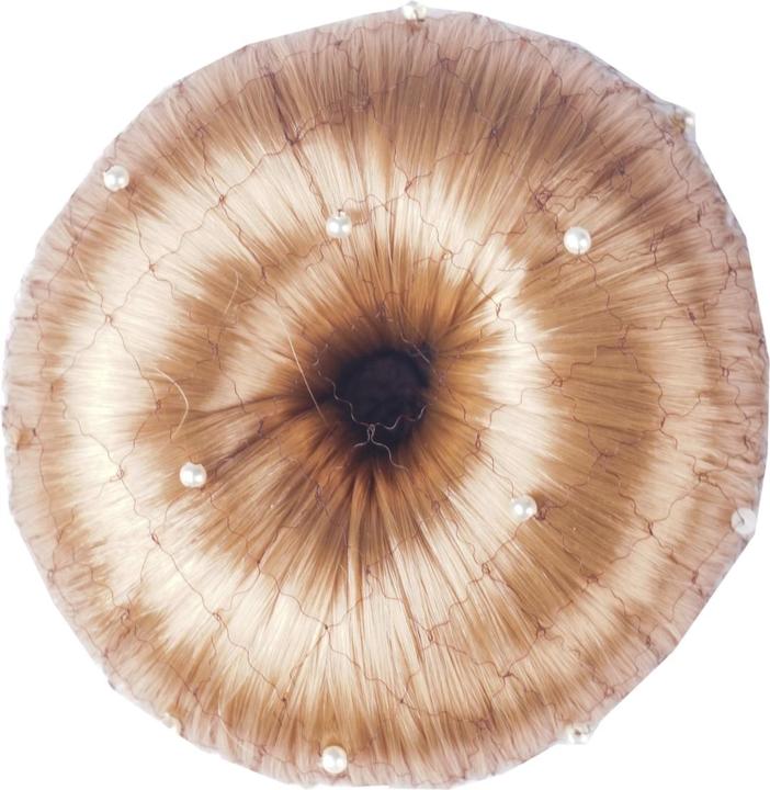 Produktbild Horka haarnetz damen pearl (Haargummi)