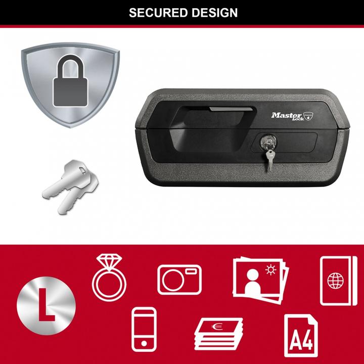 Produktbild Master Lock Sicherheitskassette (10 l)