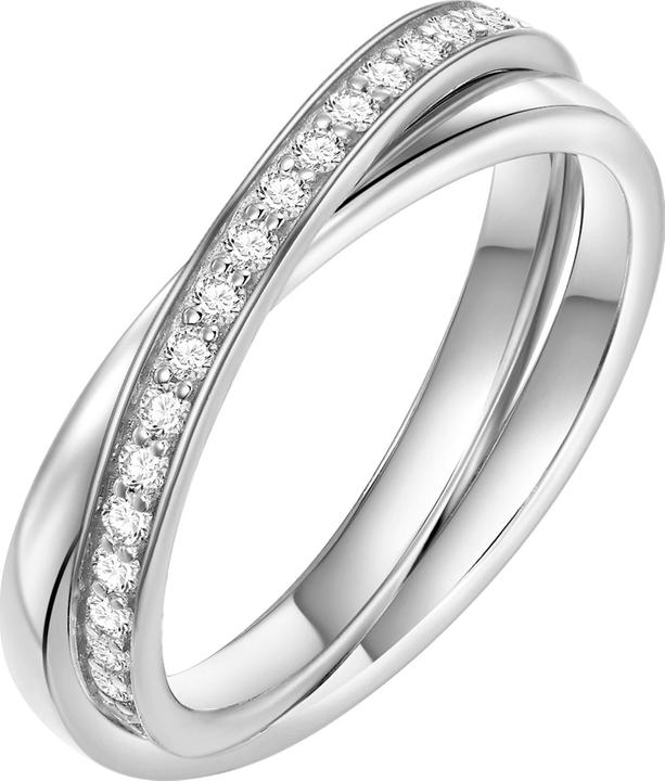 Glanzstücke München Damen Sterling Silber Zirkonia silber - 8200