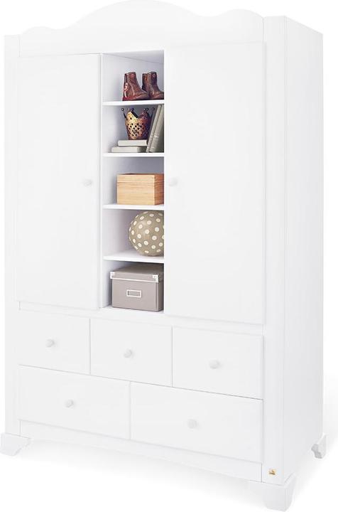 Produktbild Pinolino Pino breit und gross (Babybett, Wickelkommode, Kinderkleiderschrank)