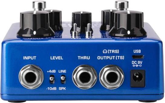 Image du produit NUX Simulateur d'ampli NSS-5 Solid Studio IR-Loader