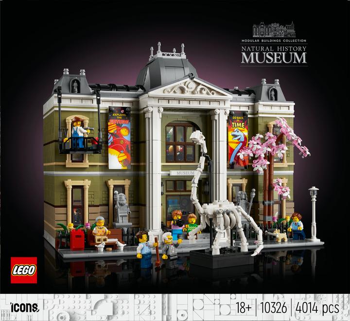 Produktbild LEGO Naturhistorisches Museum (10326, LEGO Icons)