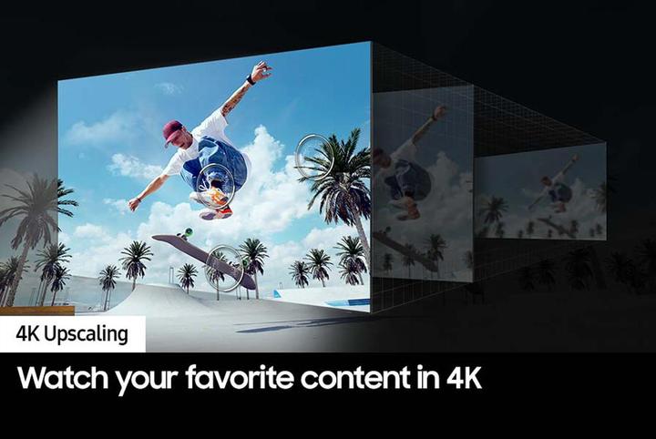 Actual product image Samsung UE85DU7170 (85", DU7170, LED, 4K, 2024)