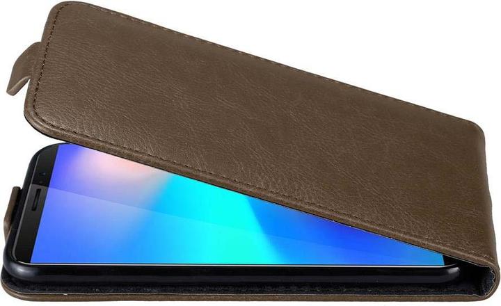 Produktbild Cadorabo Flip wie Invisible Cover (Samsung Galaxy J3 Pro)
