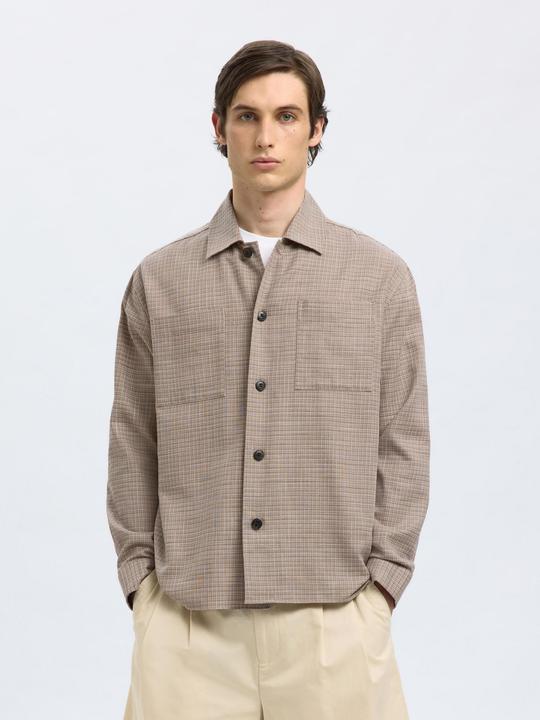 Produktbild Selected Homme Relaxed Fit Overshirt (S)
